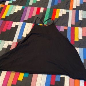 Hollister black tank size large